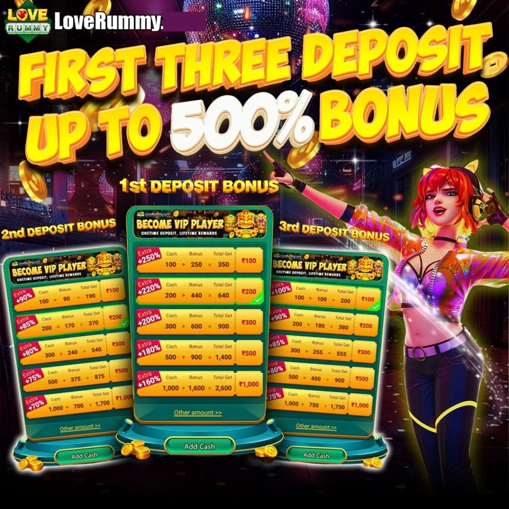 Play Love Rummy on Yono App – Enjoy Card Games and ₹100 Bonus