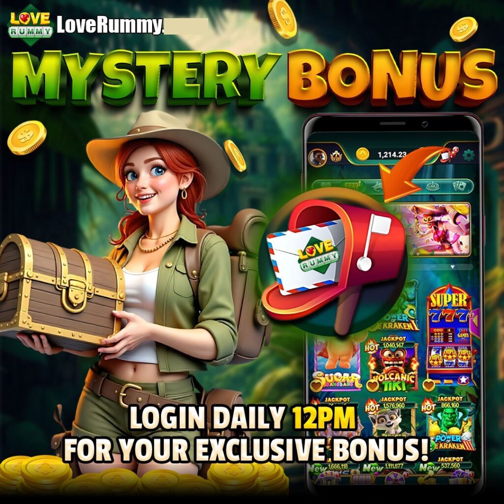 Play online rummy on Loverummy Yono app and win real rewards